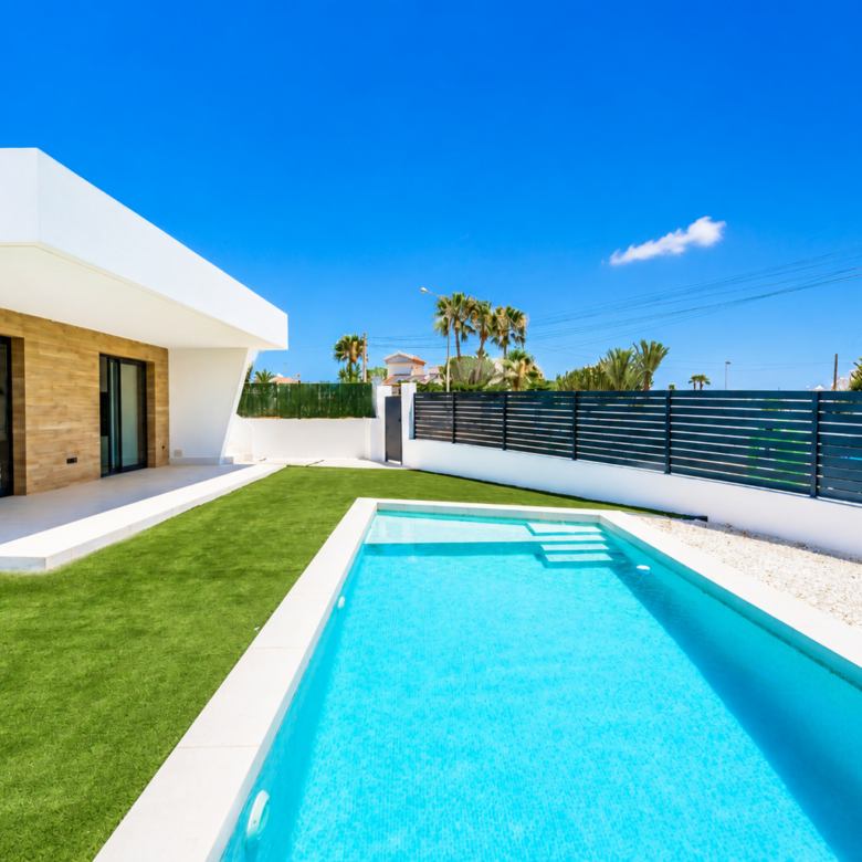 Detached Villa in Ciudad Quesada (Ref: DLF142)