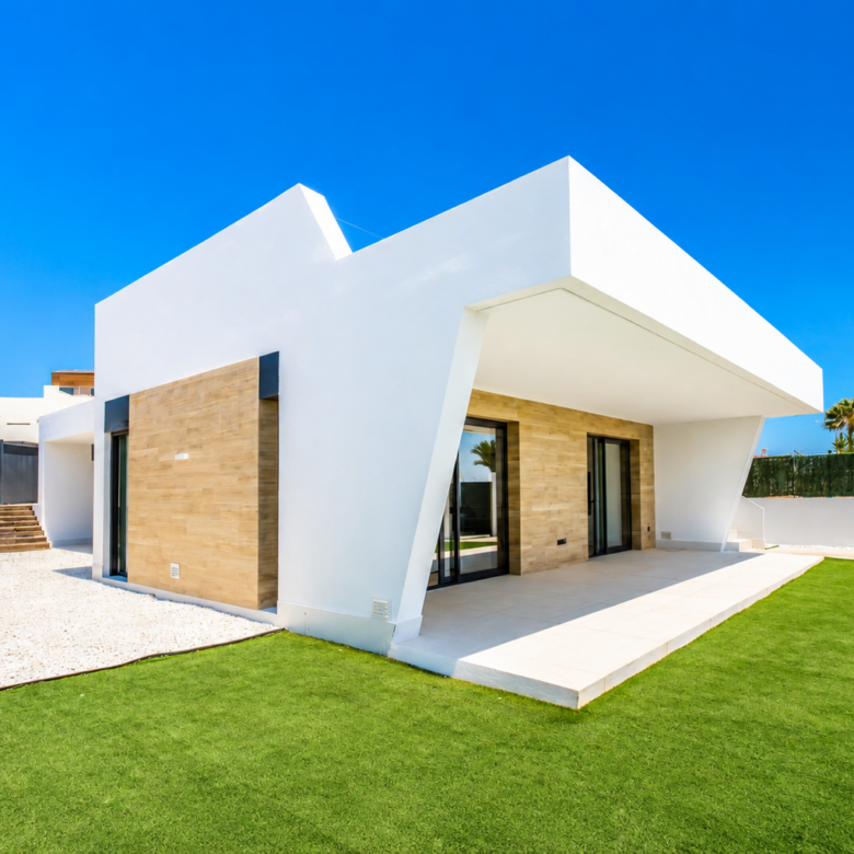 Detached Villa in Ciudad Quesada (Ref: DLF142)