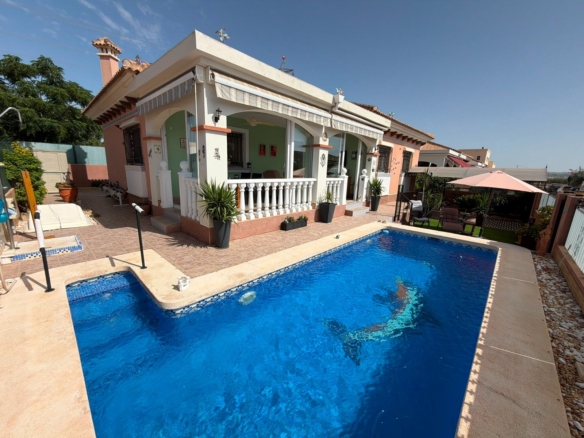 Detached Villa in Los Montesinos (Ref: BCT-ANKE)