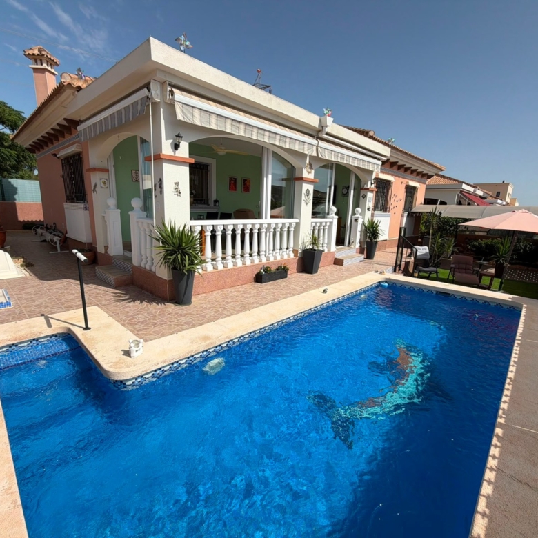 Detached Villa in Los Montesinos (Ref: BCT-ANKE)