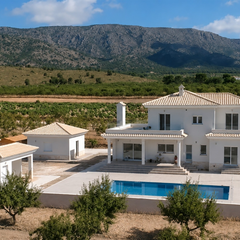 Villa in Pinoso (Ref: AM-PNLCY220)