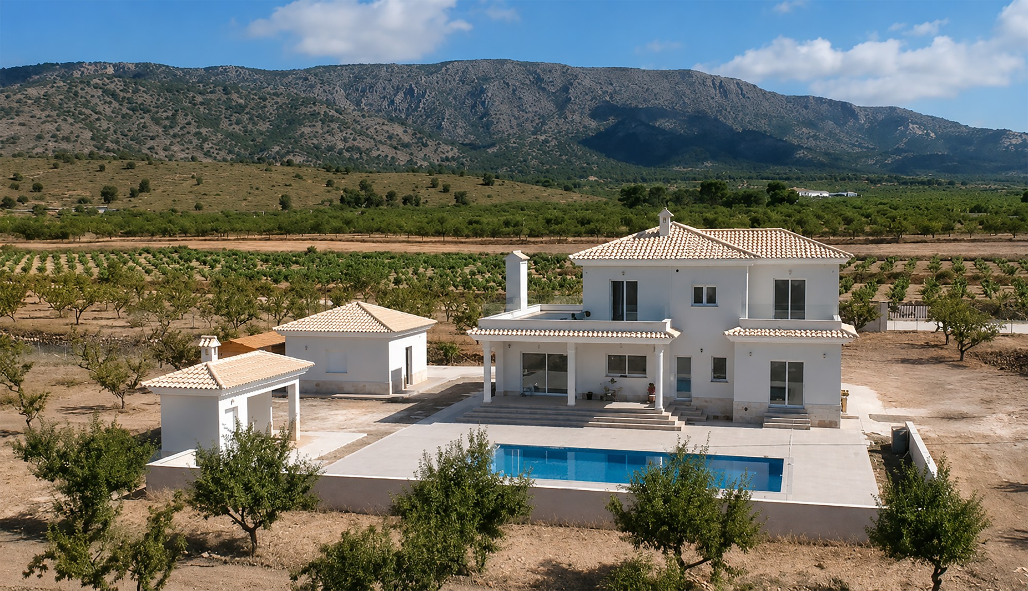 Villa in Pinoso (Ref: AM-PNLCY220)