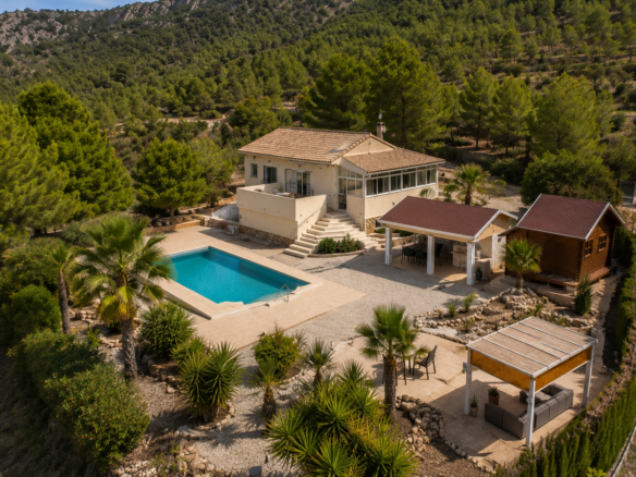 Villa Detached in La Zarza (Ref: SOLYANZA@PB615)