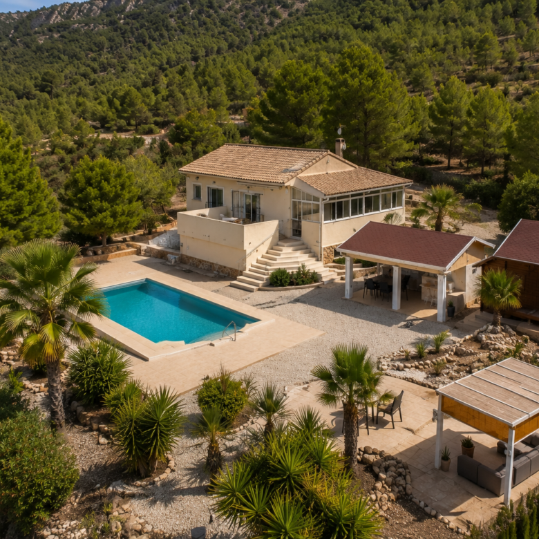 Villa Detached in La Zarza (Ref: SOLYANZA@PB615)