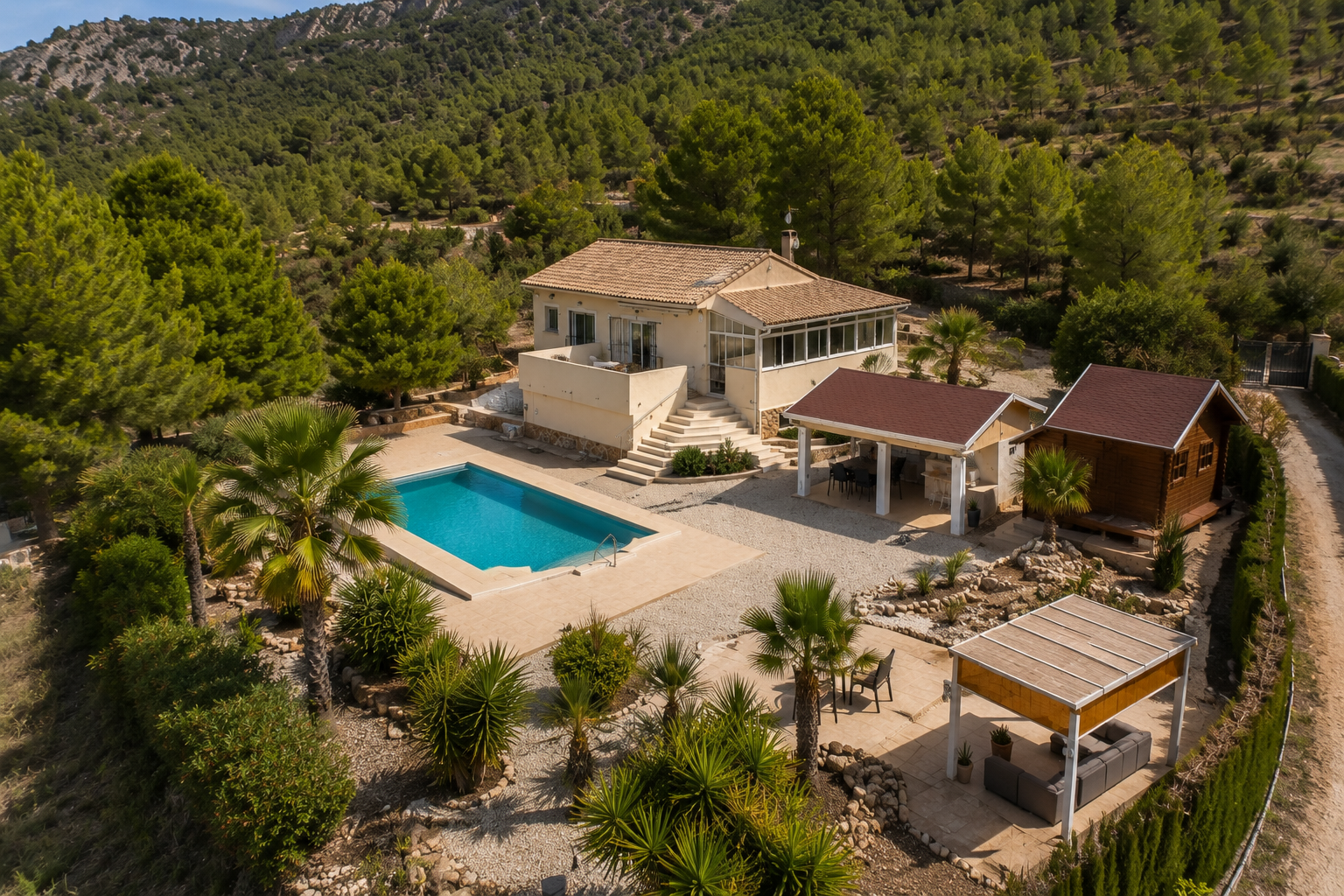 Villa Detached in La Zarza (Ref: SOLYANZA@PB615)