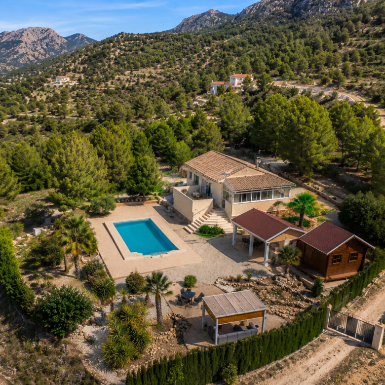 Villa Detached in La Zarza (Ref: SOLYANZA@PB615)