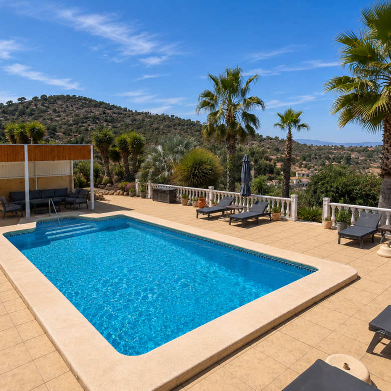 Villa Detached in La Zarza (Ref: SOLYANZA@PB615)