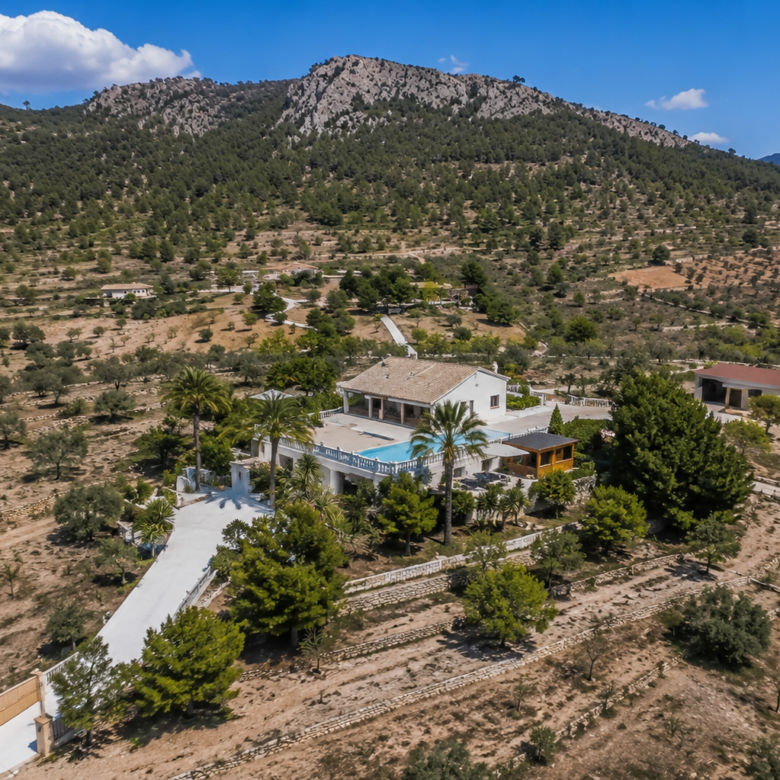Villa Detached in La Zarza (Ref: SOLYANZA@PB615)