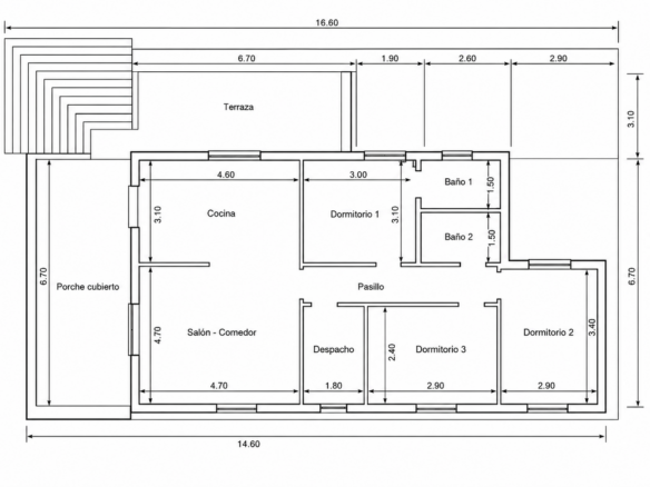 Villa Detached in La Zarza (Ref: SOLYANZA@PB615)