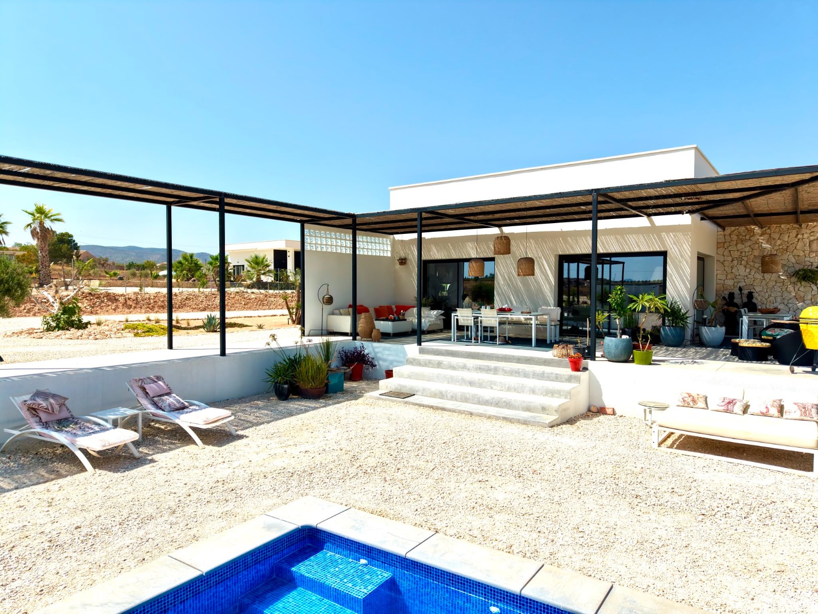 Detached Villa in Pinoso (Ref: BC-VEJO)