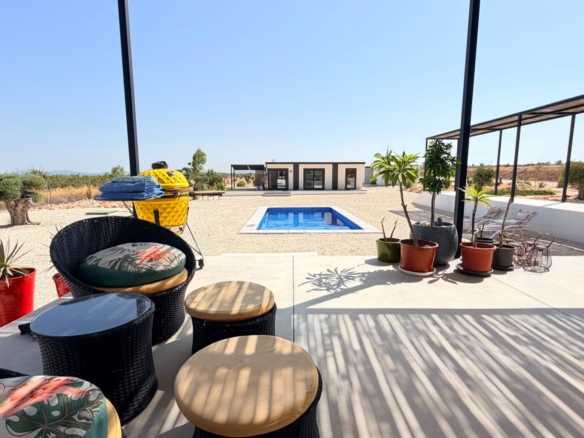 Detached Villa in Pinoso (Ref: BC-VEJO)