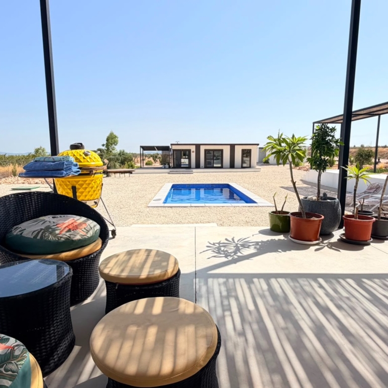 Detached Villa in Pinoso (Ref: BC-VEJO)