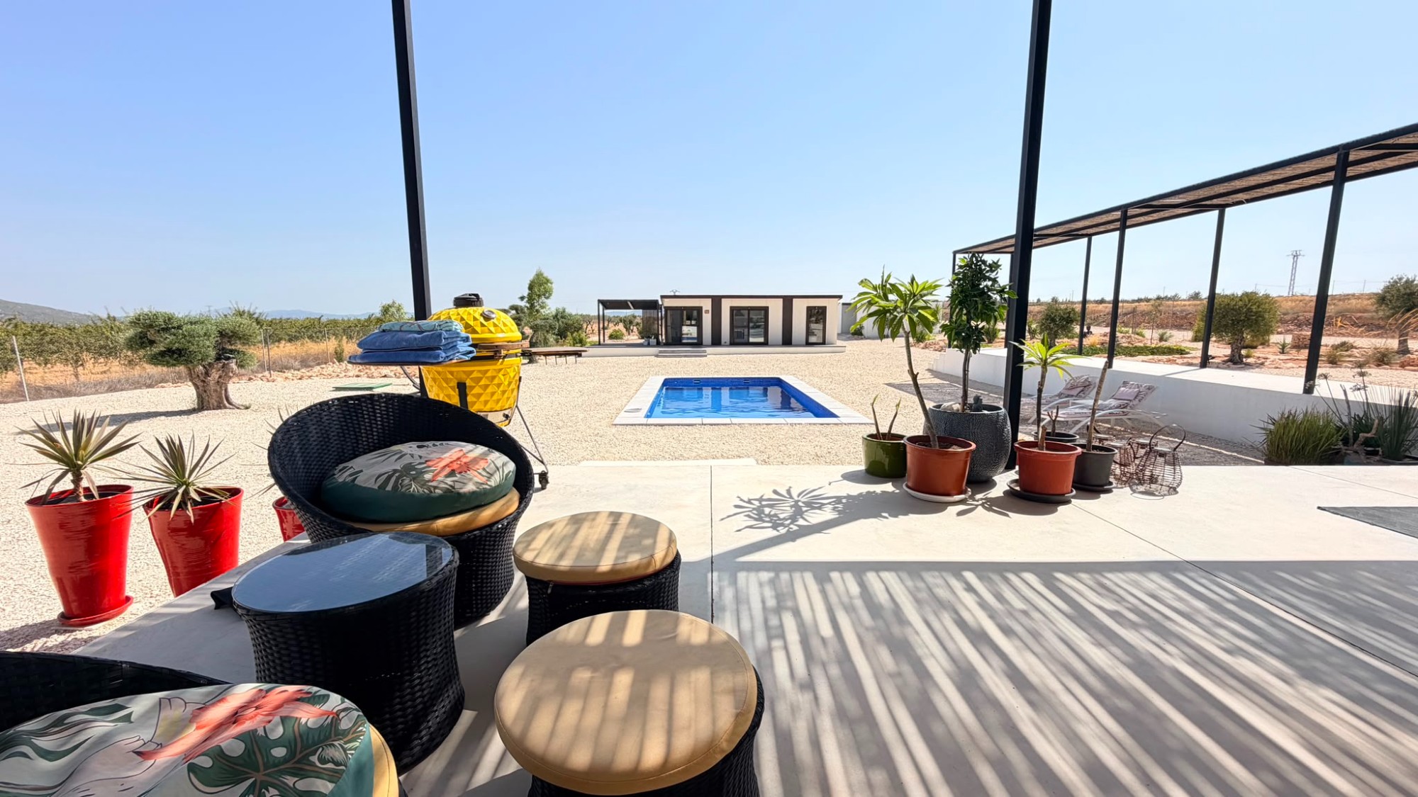 Detached Villa in Pinoso (Ref: BC-VEJO)