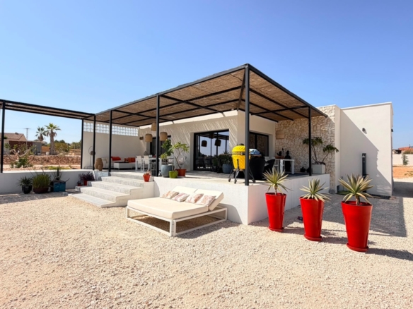 Detached Villa in Pinoso (Ref: BC-VEJO)