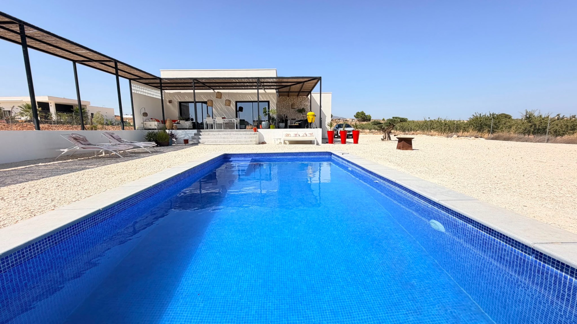 Detached Villa in Pinoso (Ref: BC-VEJO)