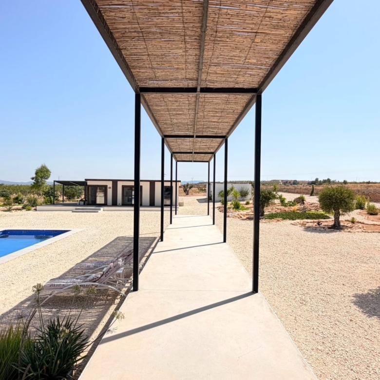 Detached Villa in Pinoso (Ref: BC-VEJO)