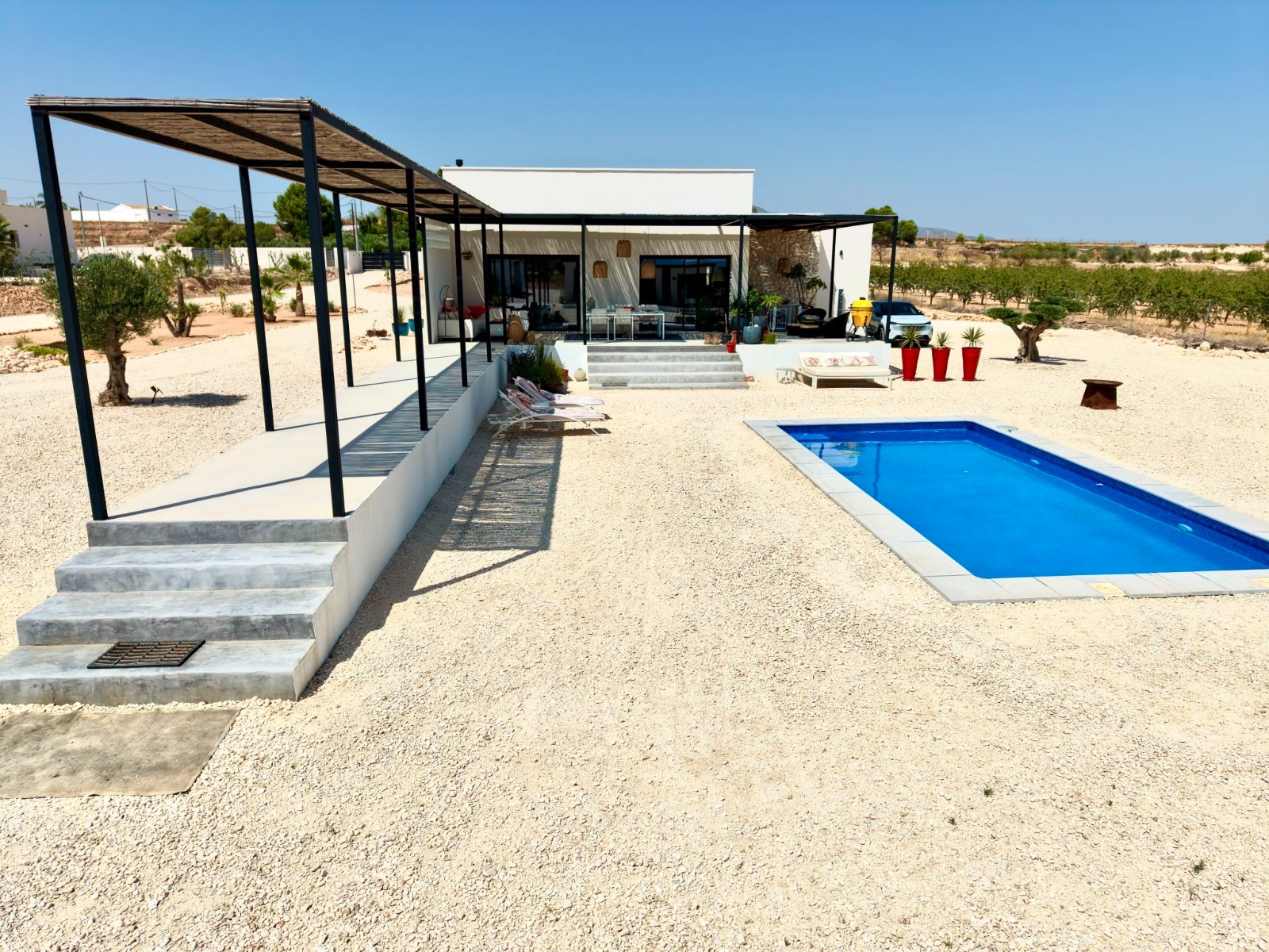 Detached Villa in Pinoso (Ref: BC-VEJO)
