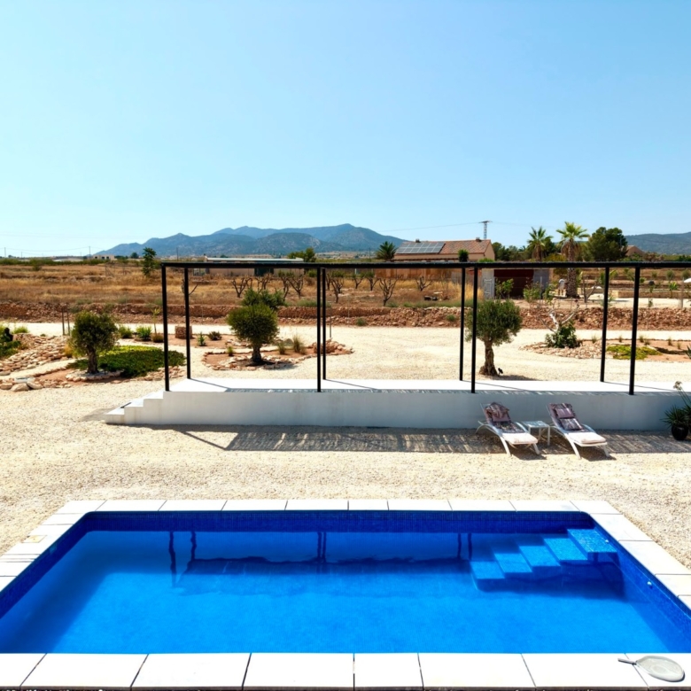 Detached Villa in Pinoso (Ref: BC-VEJO)