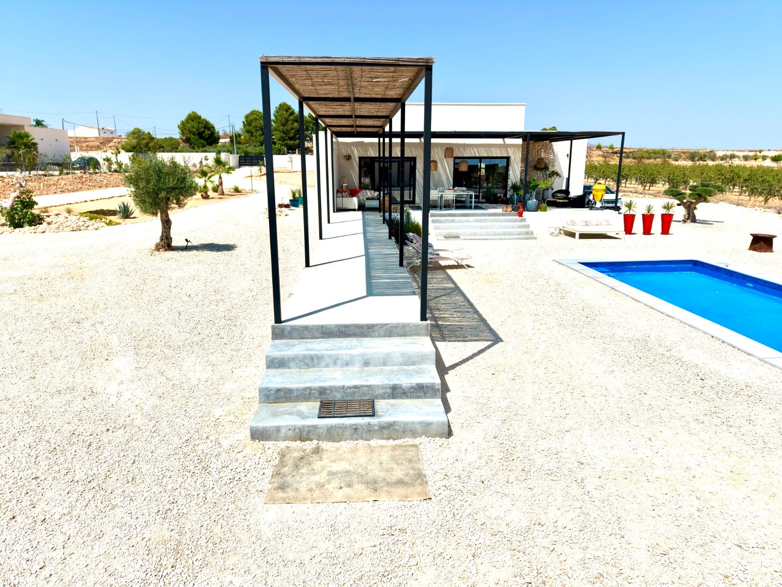 Detached Villa in Pinoso (Ref: BC-VEJO)