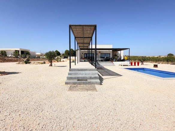 Detached Villa in Pinoso (Ref: BC-VEJO)