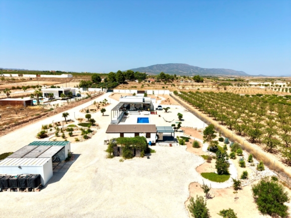 Detached Villa in Pinoso (Ref: BC-VEJO)