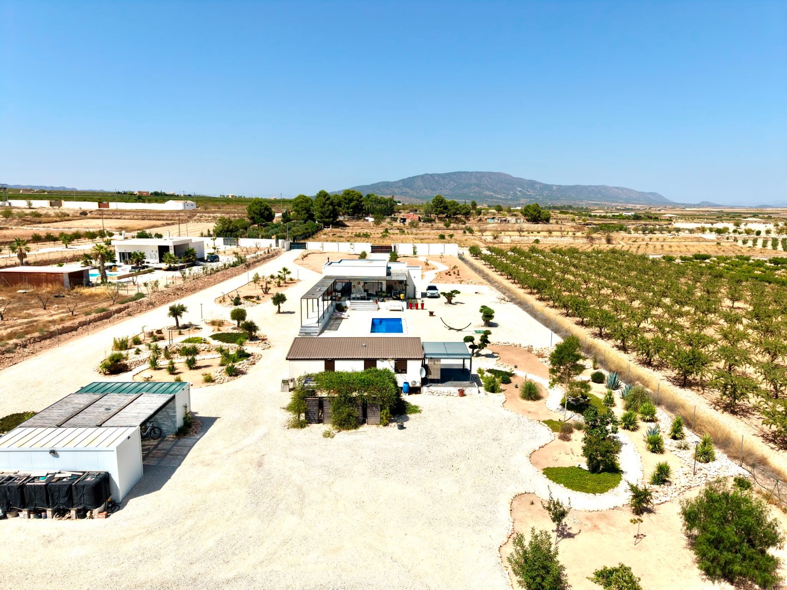 Detached Villa in Pinoso (Ref: BC-VEJO)