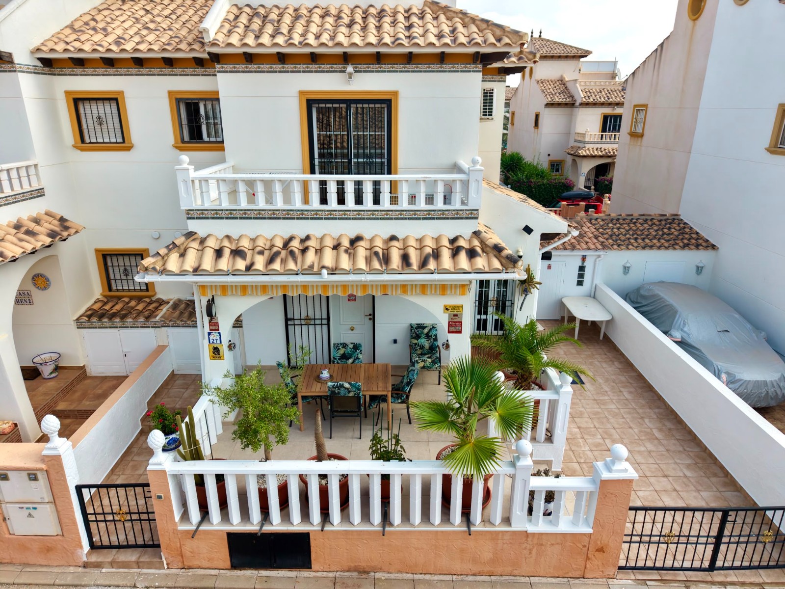 Semi Detached Villa in Lomas de Cabo Roig (Ref: BC-YVFRA)