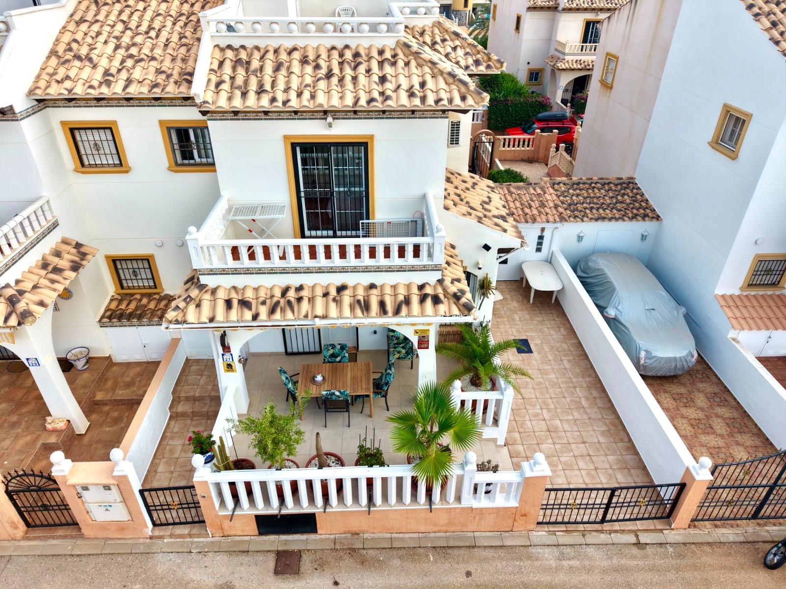 Semi Detached Villa in Lomas de Cabo Roig (Ref: BC-YVFRA)