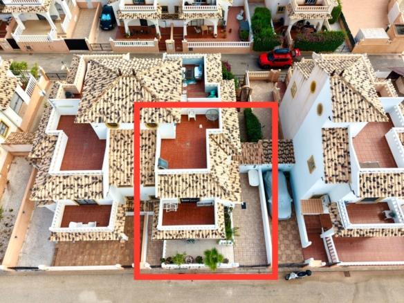 Semi Detached Villa in Lomas de Cabo Roig (Ref: BC-YVFRA)