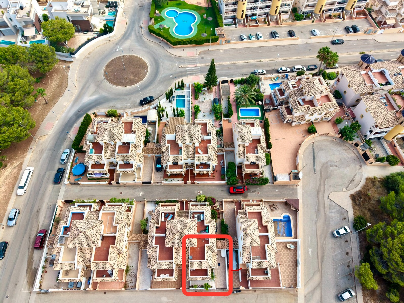 Semi Detached Villa in Lomas de Cabo Roig (Ref: BC-YVFRA)