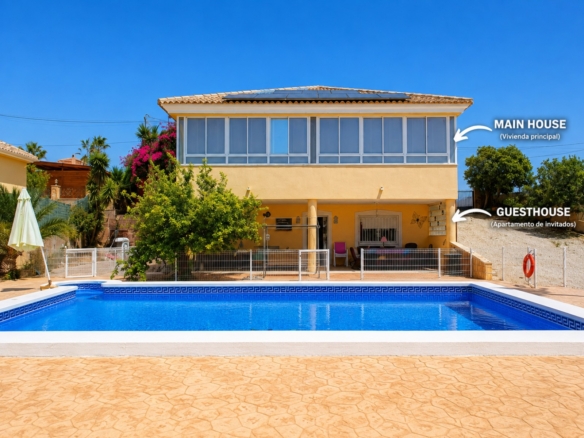 Villa in Abanilla (Ref: AM-SALADO)