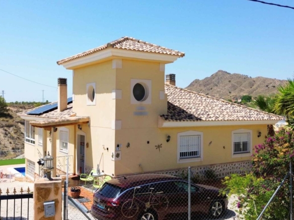 Villa in Abanilla (Ref: 3300 AM Salado)