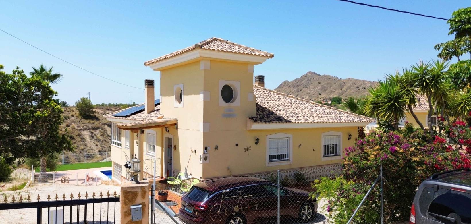 Villa in Abanilla (Ref: 3300 AM Salado)