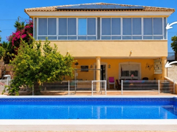 Villa in Abanilla (Ref: 3300 AM Salado)