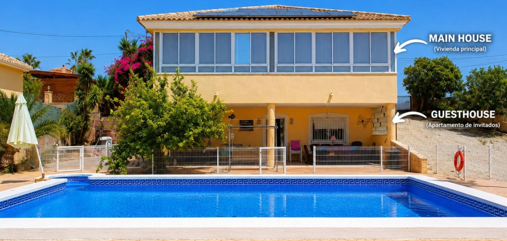 Villa in Abanilla (Ref: 3300 AM Salado)