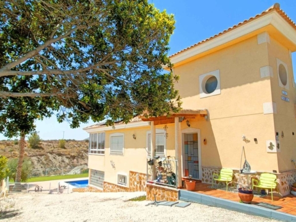 Villa in Abanilla (Ref: 3300 AM Salado)