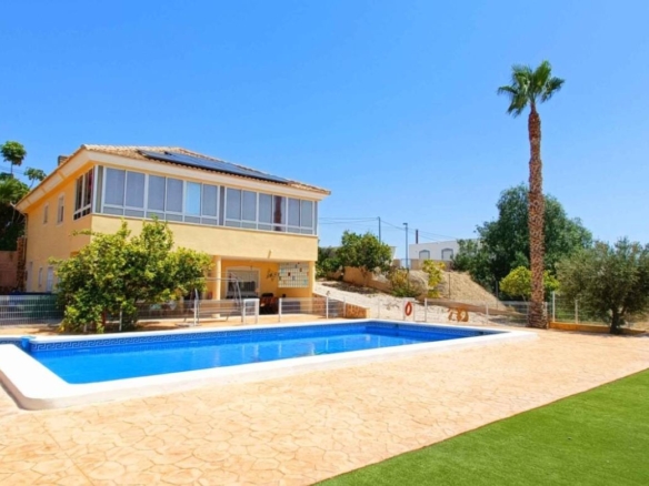 Villa in Abanilla (Ref: 3300 AM Salado)