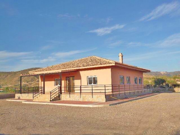villa in Abanilla (Ref: CC0517)