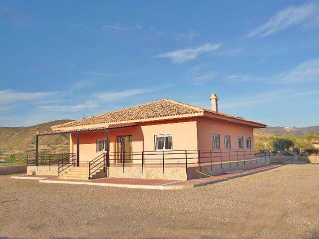 villa in Abanilla (Ref: CC0517)