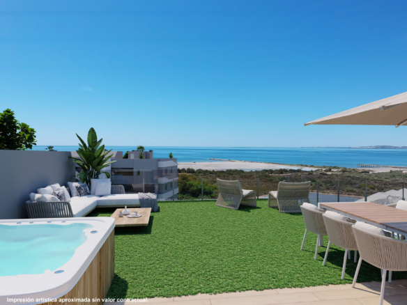 Apartment in Santa Pola (Ref: DOSI-3272)