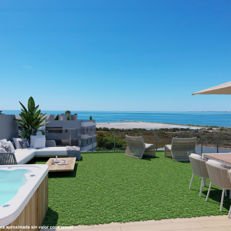Apartment in Santa Pola (Ref: DOSI-3272)