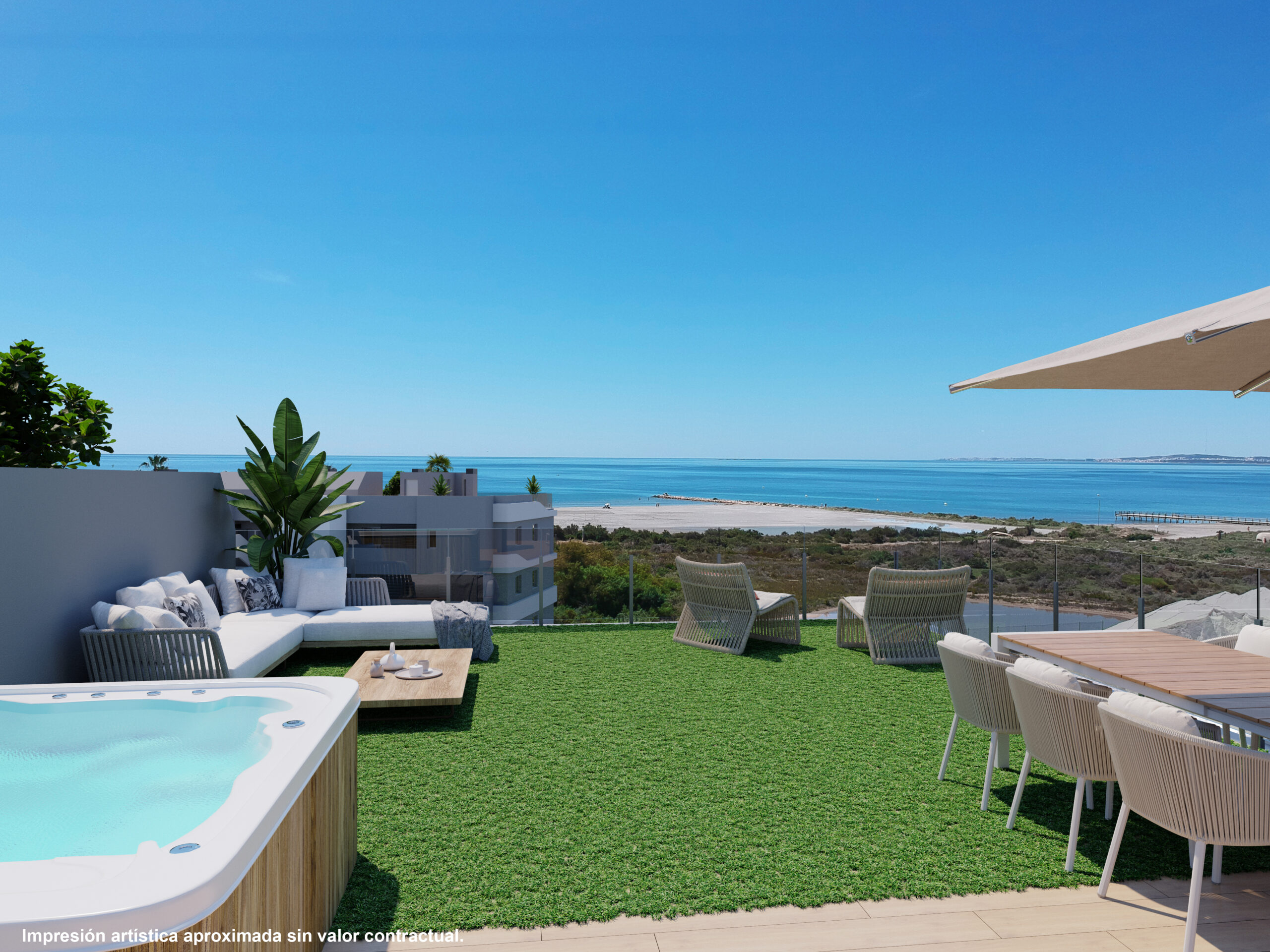 Apartment in Santa Pola (Ref: DOSI-3272)