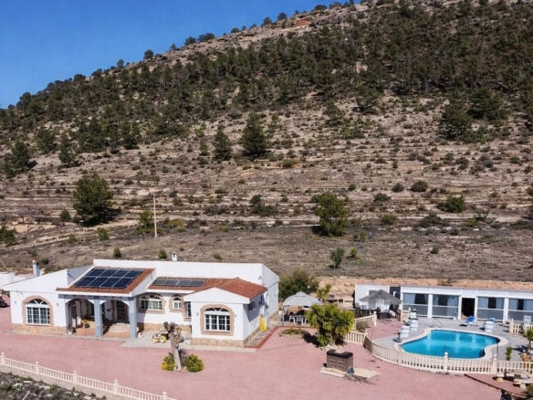 Villa in Monóvar/Monóver (Ref: NWD6047)