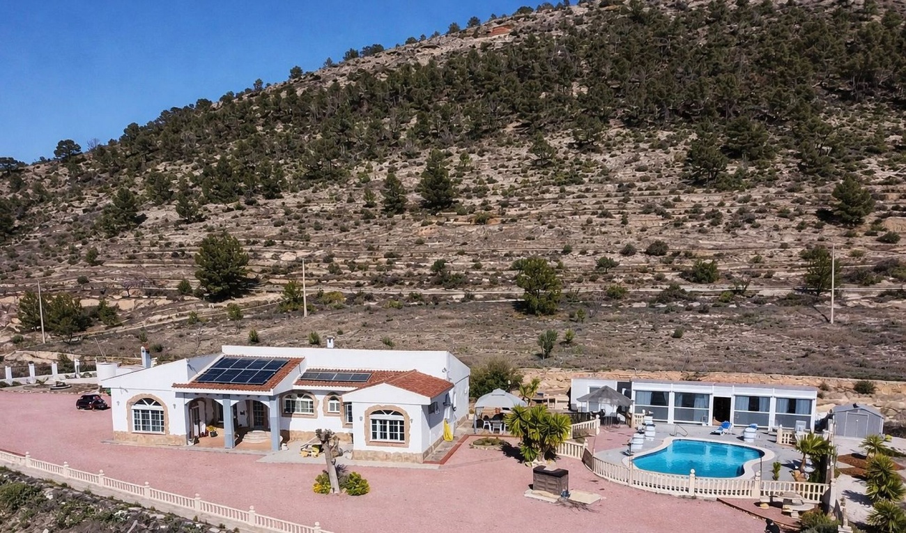 Villa in Monóvar/Monóver (Ref: NWD6047)