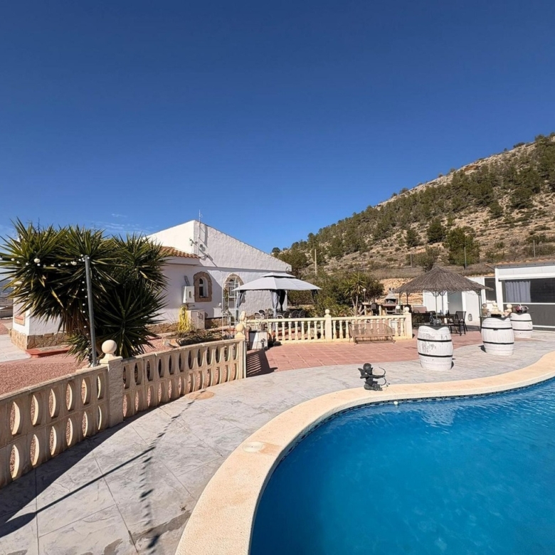 Villa in Monóvar/Monóver (Ref: NWD6047)