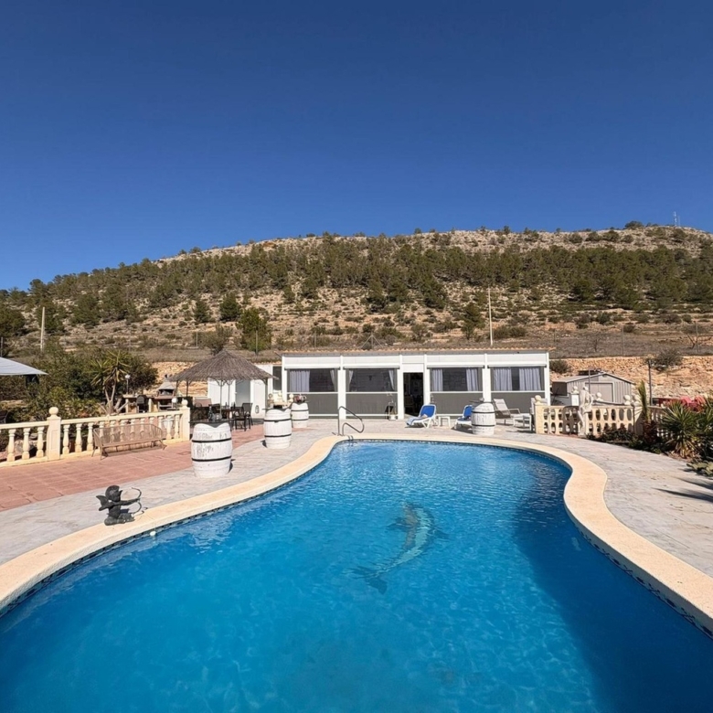 Villa in Monóvar/Monóver (Ref: NWD6047)