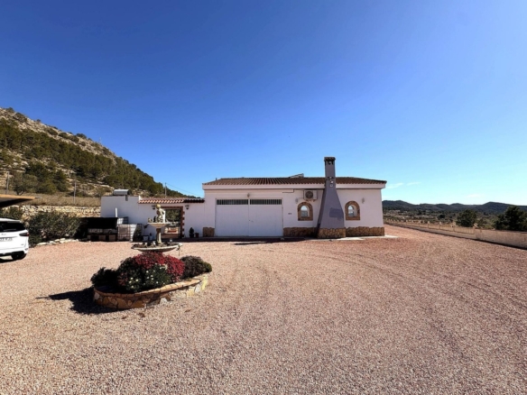 Villa in Monóvar/Monóver (Ref: NWD6047)