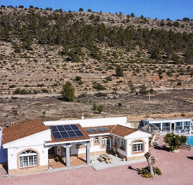 Villa in Monóvar/Monóver (Ref: NWD6047)