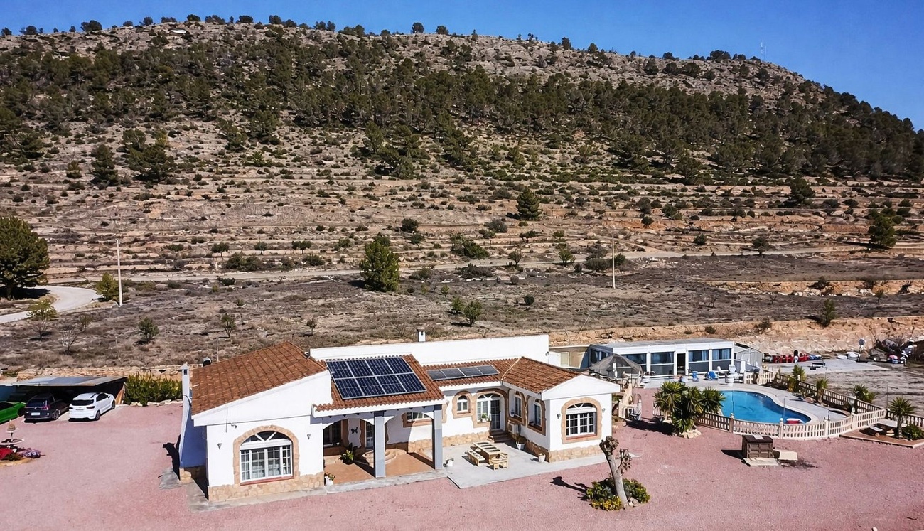 Villa in Monóvar/Monóver (Ref: NWD6047)