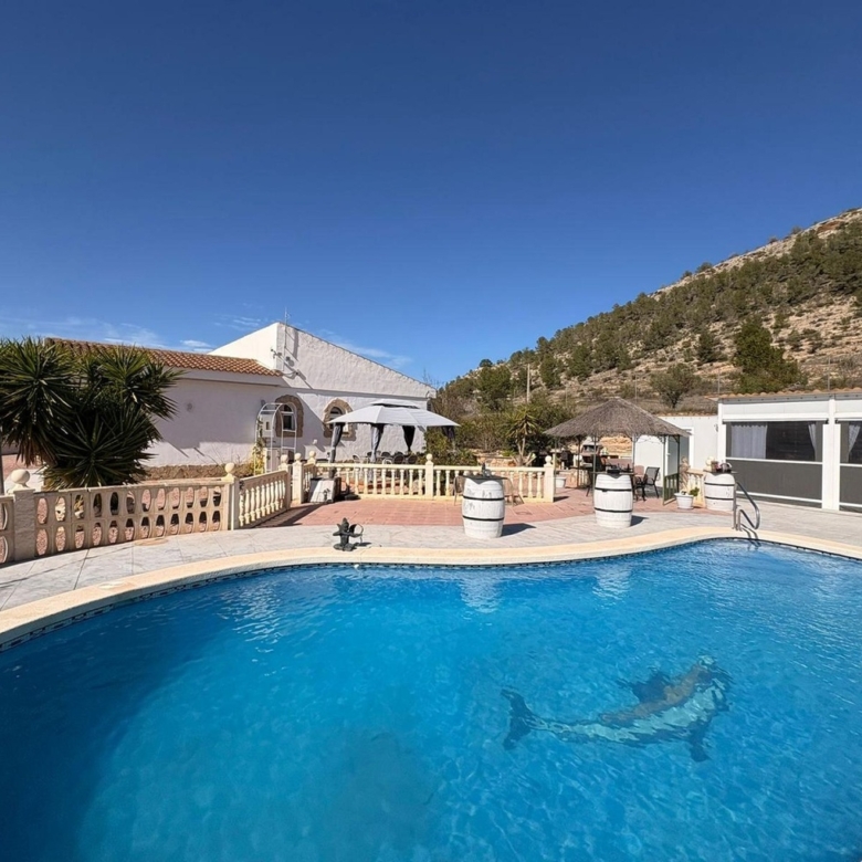 Villa in Monóvar/Monóver (Ref: NWD6047)